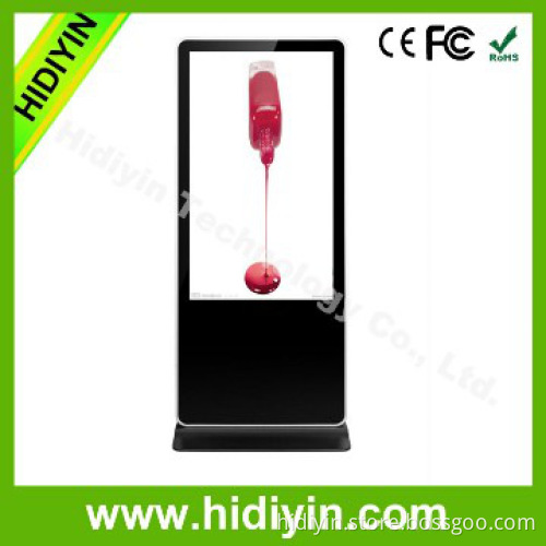 65 Inch Audio Advertising Player Floor Stand